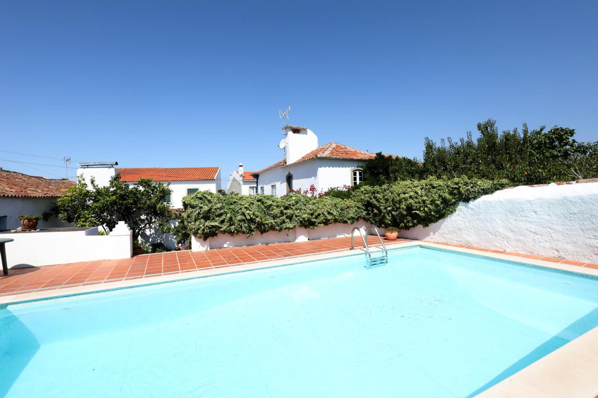 Vila Casa Do Sobral Óbidos Exterior foto