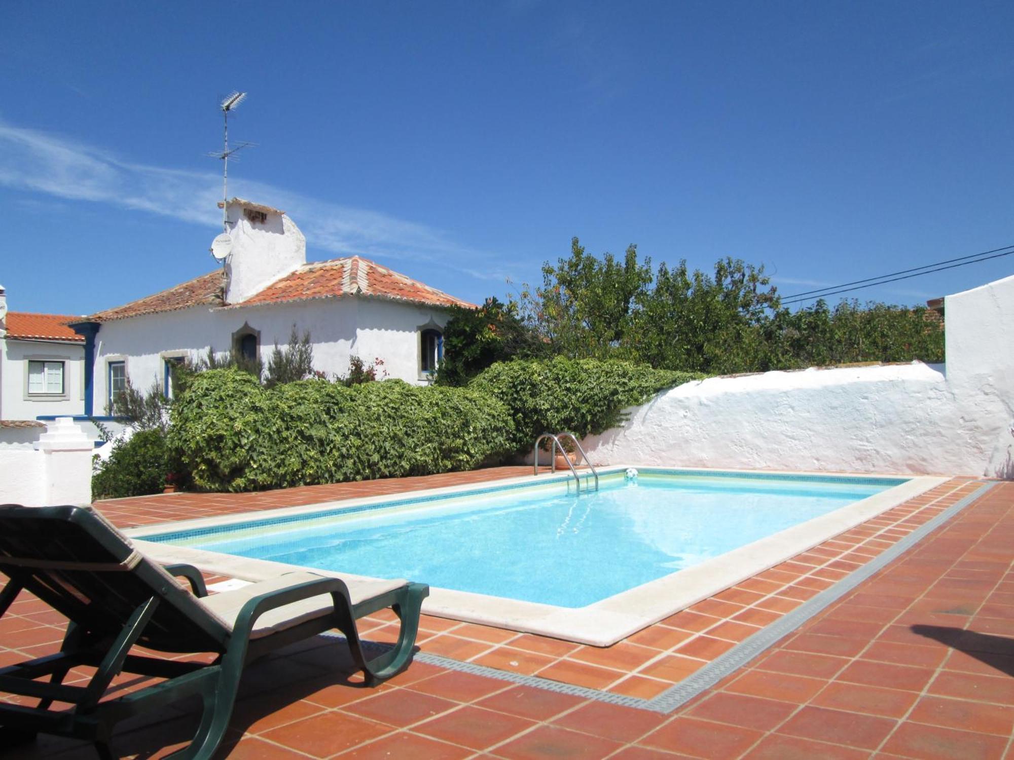 Vila Casa Do Sobral Óbidos Exterior foto